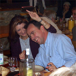 Danielle Gaston et Lars Hannemann