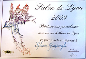Salon de Lyon, Sylviane Yazicioglu