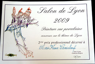 Salon de Lyon, Marie France Corminboeuf