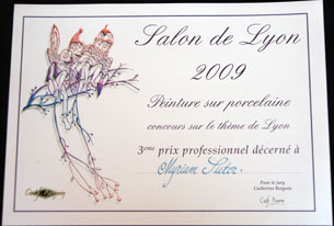 Salon de Lyon, Myriam suter