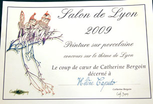 Salon de Lyon, Helene Caputo