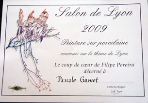 Salon de Lyon, Pascale Gamet